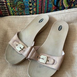 Dr Scholl Rose Colored Sandals